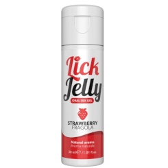 Lick Jelly Strawberry Lubricant 30 Ml