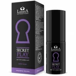 Luxuria Secret Play Sex Toys Lubricant...
