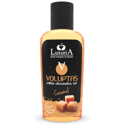 Intimateline luxuria - voluptas edible hierontageeli lämmittävä - vanilja 100 ml