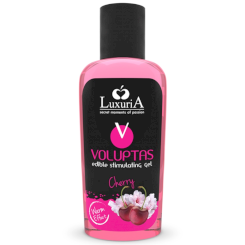 Intimateline luxuria - voluptas edible hierontageeli lämmittävä - vanilja 100 ml
