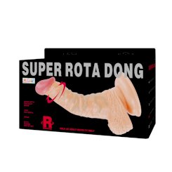 Baile - super rota dildo realistinen penis rotator 8