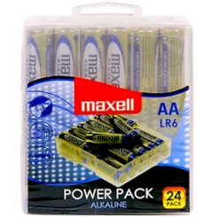 Maxell - Alkaline Battery Aa Lr6 Pack *...