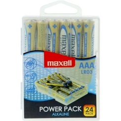 Maxell - alkaline battery aaa lr03 blister * 2