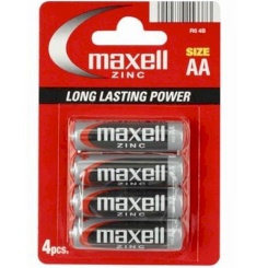 Maxell - battery aaa 4pcs