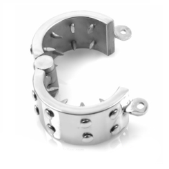 Metalhard - anti-erection chastity ring 1