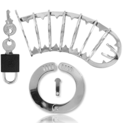 Metalhard - penis cage with security lock 14 cm 1