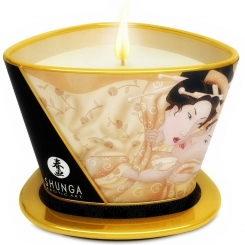 Shunga - mini caress by candelight suklaa hieronta candle 30 ml