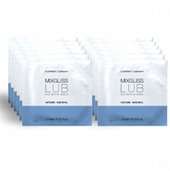 Mixgliss Water Based Natural 12 Pieces...
