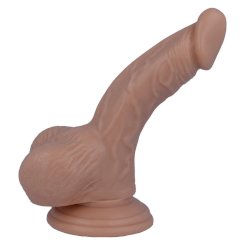 King cock - plus 3d dildo kiveksillä 17 cm