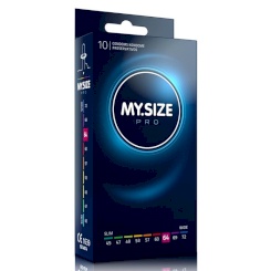 My Size - Pro Condoms 64 Mm 10 Units