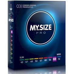 My size - pro condoms 47 mm 3 units