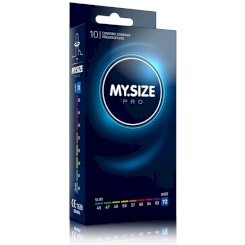 My Size - Pro Condoms 72 Mm 10 Units