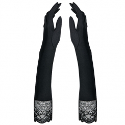 Obsessive - luiza  musta gloves