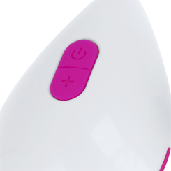 Ohmama - kuvioitu kuulavibraattori 10 toimintoa  purppura ja  valkoinen 3