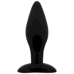 Addicted toys - anal sexual plugi 12 cm  musta