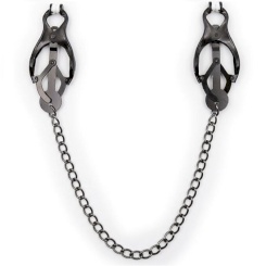 Ohmama fetish - metalli nipple clamps