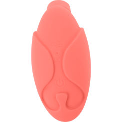 Ohmama - coral clitoris wave stimulaattori 1