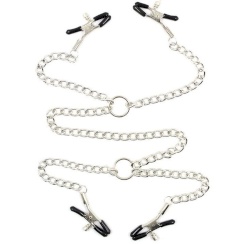 Ohmama Fetish - 4 Nipple Clamps With...