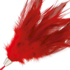 Ohmama Fetish Red Stimulating Feather...