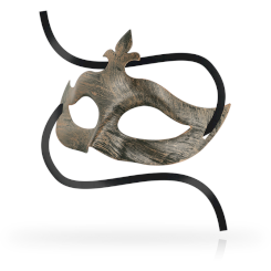 Ohmama - masks fleur de lis copper mask 1