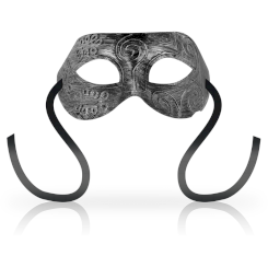 Ohmama - masks  musta nauha ja flower masks