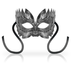 Ohmama Masks Venetian Eyemask - Silver
