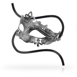 Ohmama - masks venetian style maski  hopea 1