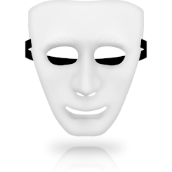 Ohmama - Masks  Valkoinen Maski  - Yksi...