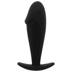 Addicted toys - anal sexual plugi 10 cm  musta
