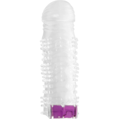 Ohmama Textured Penis Sleeve With...