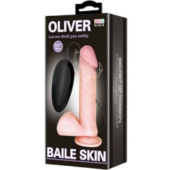 Baile - oliver realistinen vibraattori with pyörintätoiminto 2