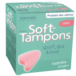 Joydivision soft-tampons - original soft-tampons mini 3 uds 0