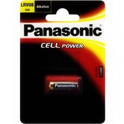 Panasonic - alkaline battery lr1 1.5v blister 1 pack