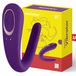 Satisfyer - partner toy vibraattori stimulaattori both partners