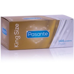 Pasante - condoms king size box 144 units