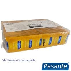 Pasante - condoms naturelle bag 144 units 1