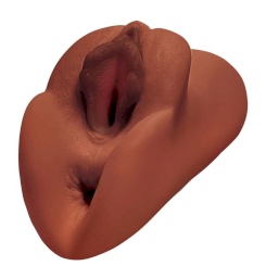 Extreme toyz -  läpinäkyvä vagina masturbaattori