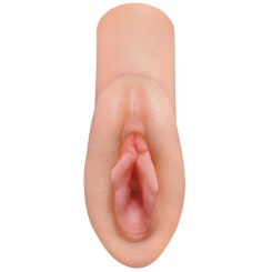 Crazy bull - realistinen vagina ja anus vibraattorilla position 5