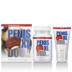 Penis Xl Duo Pack Tabs And Cream