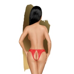 Penthouse Naughty Valentine Thong Red...