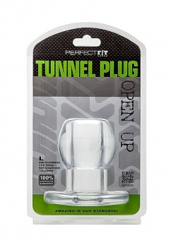 Perfect fit brand - peppu tunnel plugi silikoni  kirkas l 0