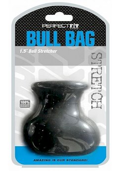 Perfect Fit Brand - Bull Bag Xl  Musta