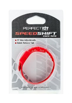 Perfect fit brand -nopeuttashift red 1