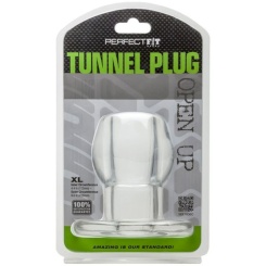 Perfect fit brand - tunnel plugi xl  kirkas 1