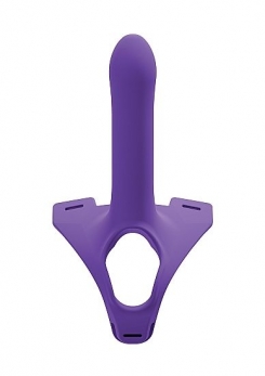 Perfect fit brand - zoro strap on 5.5 w valjaat  violetti 2
