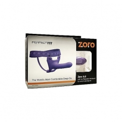 Perfect fit brand - zoro strap on 5.5 w valjaat  violetti 3