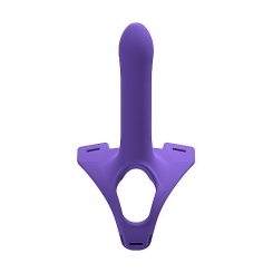 Perfect fit brand - zoro strap on 5.5 w valjaat  violetti 4