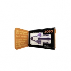 Perfect fit brand - zoro strap on 5.5 w valjaat  violetti 5