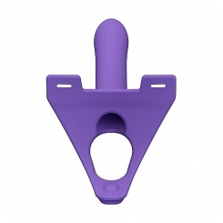Perfect fit brand - zoro strap on 5.5 w valjaat  violetti 6