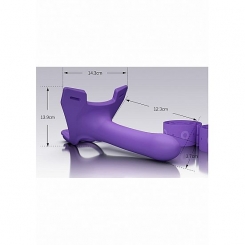 Perfect fit brand - zoro strap on 5.5 w valjaat  violetti 7